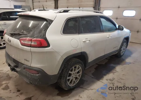 2017 Jeep Cherokee Latitude 4X4 из США, поврежденный, VIN 1C4PJMCS3HW606482